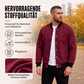 Herren-Blousonjacke aus Wildlederimitat