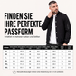 Herren-Blousonjacke aus Wildlederimitat