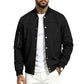 Herren-Blousonjacke aus Wildlederimitat