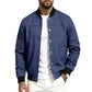 Herren-Blousonjacke aus Wildlederimitat