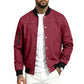 Herren-Blousonjacke aus Wildlederimitat