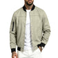 Herren-Blousonjacke aus Wildlederimitat