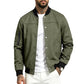 Herren-Blousonjacke aus Wildlederimitat