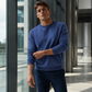 👕✨ Jetzt im Trend – Herren Freizeit Klassisches Rundhalspullover