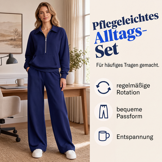 📢📢50%Rabatt!!!🎉✨Lounge-Set mit entspanntem Tragekomfort