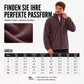📢📢50%Rabatt!!!🎉✨Warme Stehkragen-Reißverschlussjacke für Herren