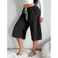 👖💎 Neuheiten – Ripp-Cargohose mit Kordelzug – bequem und vielseitig