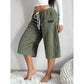 👖💎 Neuheiten – Ripp-Cargohose mit Kordelzug – bequem und vielseitig