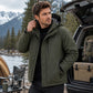 🧥❄️ Bestseller – Gefütterte Herrenjacke – perfekt für Outdoor