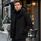 🧥❄️ Bestseller – Gefütterte Herrenjacke – perfekt für Outdoor