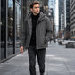 🧥❄️ Bestseller – Gefütterte Herrenjacke – perfekt für Outdoor