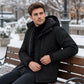 🧥❄️ Bestseller – Gefütterte Herrenjacke – perfekt für Outdoor