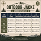 🧥❄️ Bestseller – Gefütterte Herrenjacke – perfekt für Outdoor