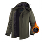 🧥❄️ Bestseller – Gefütterte Herrenjacke – perfekt für Outdoor