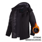 🧥❄️ Bestseller – Gefütterte Herrenjacke – perfekt für Outdoor