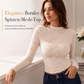 📢🎉50%Rabatt!!!🛍️✨Elegante Langarm-Spitzenshirts für Damen