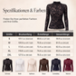 📢🎉50%Rabatt!!!🛍️✨Elegante Langarm-Spitzenshirts für Damen