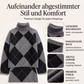 🧶💎 Bestseller – Damen-Argyle-Set – bequem und stylisch