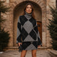 🧶💎 Bestseller – Damen-Argyle-Set – bequem und stylisch
