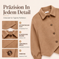 💎✨ Bestseller – Damen-Jacke mit diagonalem Knopfverschluss – bequem