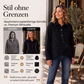 💎✨ Bestseller – Damen-Jacke mit diagonalem Knopfverschluss – bequem