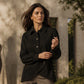 💎✨ Bestseller – Damen-Jacke mit diagonalem Knopfverschluss – bequem