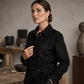 💎✨ Bestseller – Damen-Jacke mit diagonalem Knopfverschluss – bequem