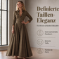 👗🌸 Neuheiten – Revers-Maxikleid mit Knopfleiste – elegant und praktisch