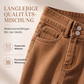 👖🔥 Bestseller – Damenjeans mit weitem Bein – figurschmeichelnd