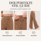 👖🔥 Bestseller – Damenjeans mit weitem Bein – figurschmeichelnd
