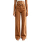 👖🔥 Bestseller – Damenjeans mit weitem Bein – figurschmeichelnd