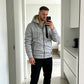🧥⭐ Bestseller – Herren-Winterjacke – langlebig und warm