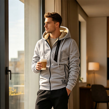 🧥⭐ Bestseller – Herren-Winterjacke – langlebig und warm