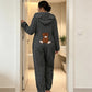 🧸✨ Jetzt im Trend – Kuschelige Wärme & süßer Komfort – Bären-Kapuzen-Overall