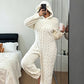 🧸✨ Jetzt im Trend – Kuschelige Wärme & süßer Komfort – Bären-Kapuzen-Overall