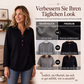 👚⭐ Top-bewertet – Waffel-Henley – zeitlos und bequem