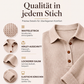 👚⭐ Top-bewertet – Waffel-Henley – zeitlos und bequem