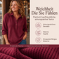 👚⭐ Top-bewertet – Waffel-Henley – zeitlos und bequem