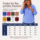 👚⭐ Top-bewertet – Waffel-Henley – zeitlos und bequem