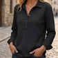 👚⭐ Top-bewertet – Waffel-Henley – zeitlos und bequem