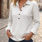 👚⭐ Top-bewertet – Waffel-Henley – zeitlos und bequem
