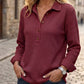 👚⭐ Top-bewertet – Waffel-Henley – zeitlos und bequem