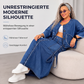 👗⭐ Top-bewertet – Figurformendes Maxi-Kleid aus Denim