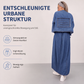 👗⭐ Top-bewertet – Figurformendes Maxi-Kleid aus Denim