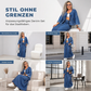 👗⭐ Top-bewertet – Figurformendes Maxi-Kleid aus Denim