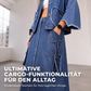 👗⭐ Top-bewertet – Figurformendes Maxi-Kleid aus Denim