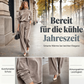 🧥✨ Bestseller – Elegantes Strick-Set für den Arbeitsweg