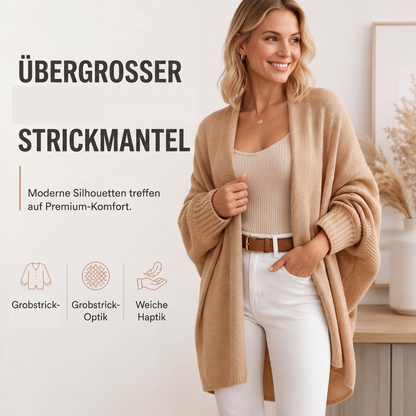 🧥💎 Bestseller –Weit geschnittene Strickjacke für Damen