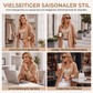 🧥💎 Bestseller –Weit geschnittene Strickjacke für Damen