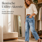 👖✨ Neuheiten – Hoch sitzende Straight-Jeans – bequem und vielseitig